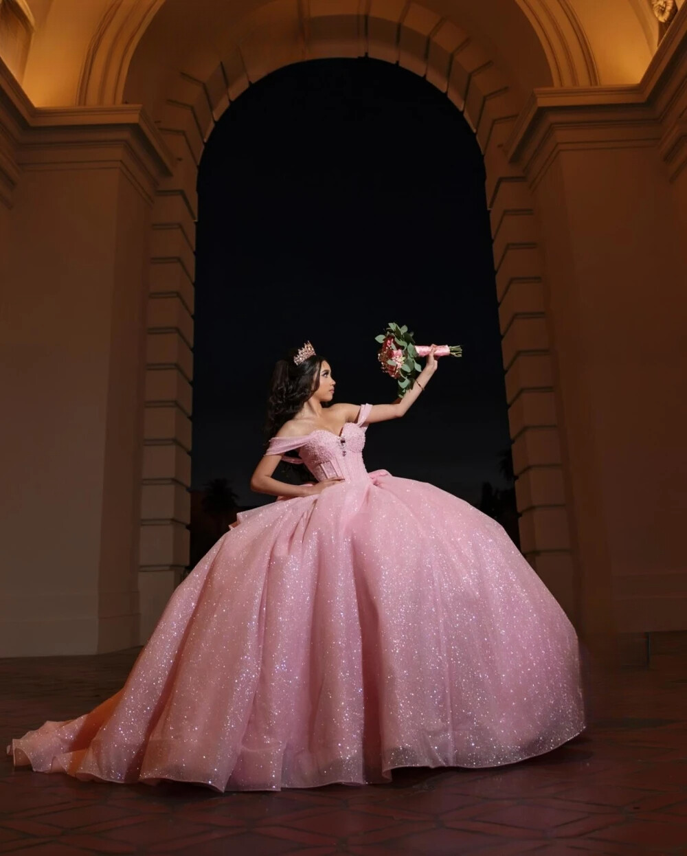 Sweet 15 16 Quinceanera dress Princess Dress Vestidos De 15 Anos-