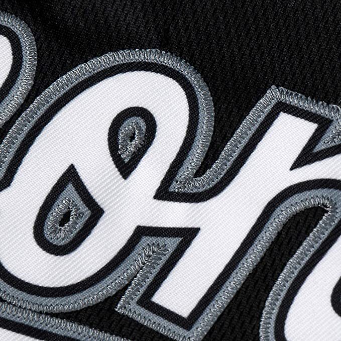 Tocament Birmingham Barons Michael Jordan 45 Baseball Jersey Black Size 2XL XXL