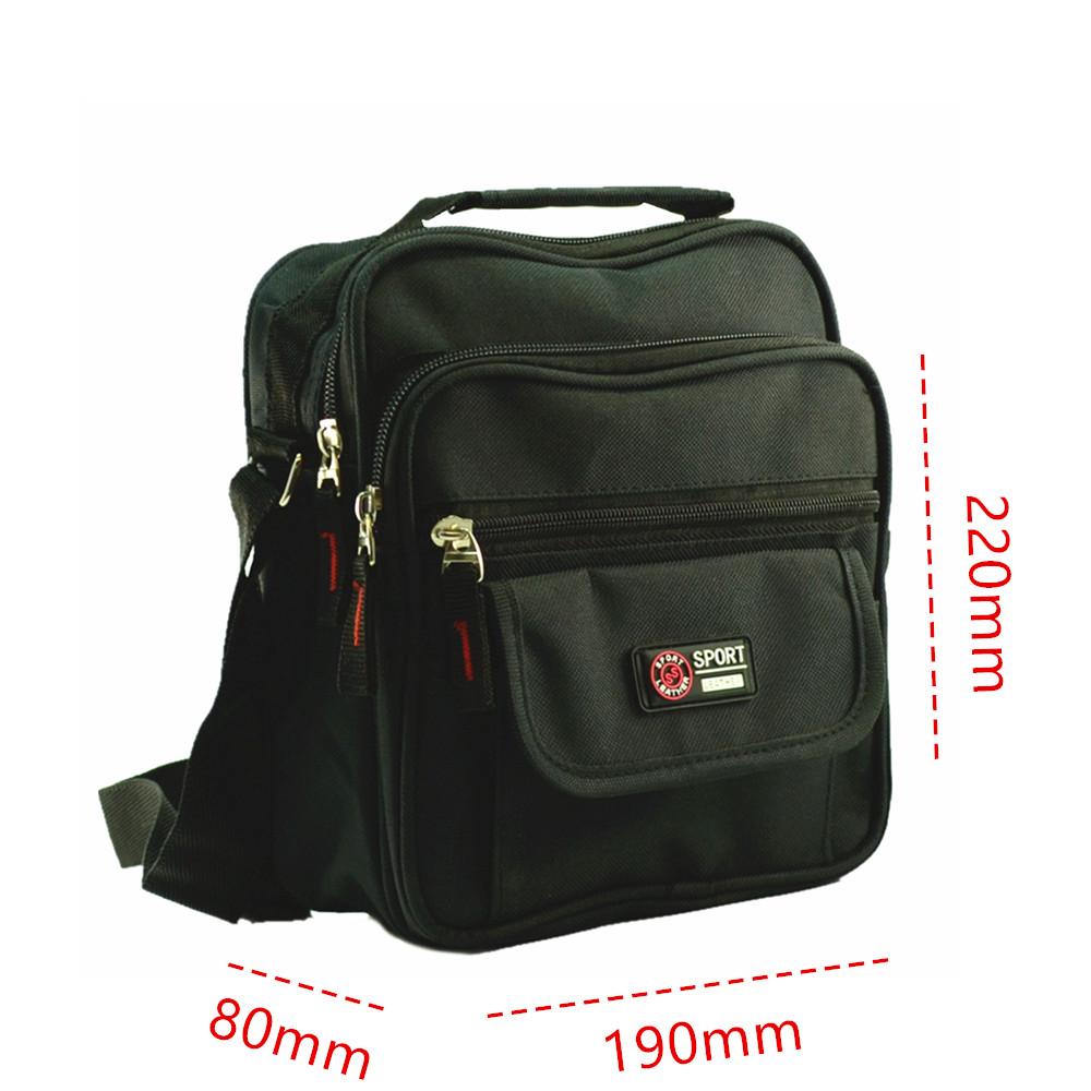 Mens Unisex Mini Waterproof Messenger Shoulder Satchel Business Briefcase Bag