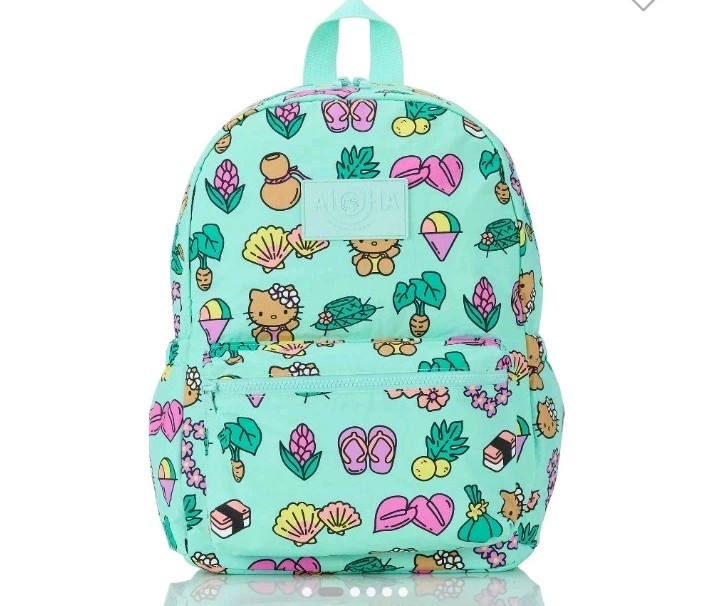 Aloha Collection x Hello Kitty (Sun Kissed) Icons Backpack- Hawaii Exclusive