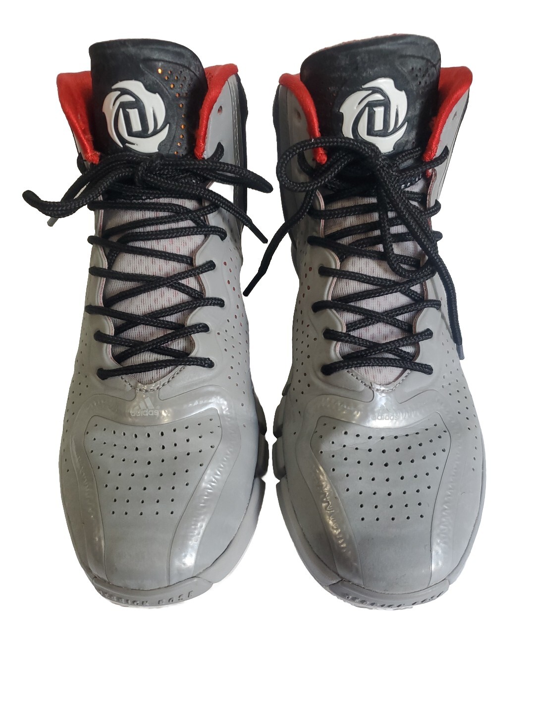 Adidas D Rose 4 Restomod The Arrival Basketball Sneakers Men’s Size 6.5 Gray