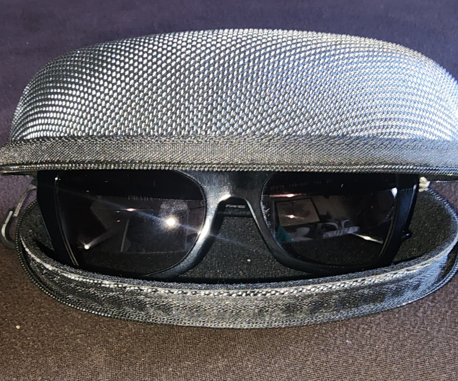 PRADA SPR O7X 550 18 1AB-OA7 140 2N SUNGLASSES