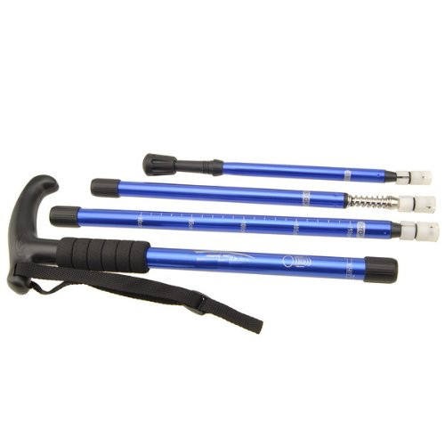 Trekking Poles Nordic Walking Hiking Sticks Anti-shock Adjustable Alpenstock