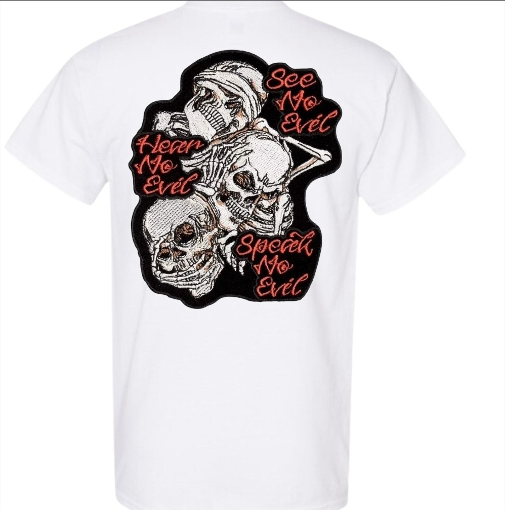 Old School Code Men’s T-Shirt Small To 3X-Large White