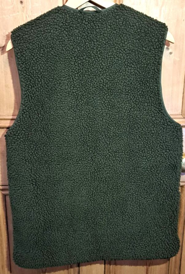 Barbour – BERBER LINER, Zip. SAGE GREEN. SMALL. BN Without Tags.