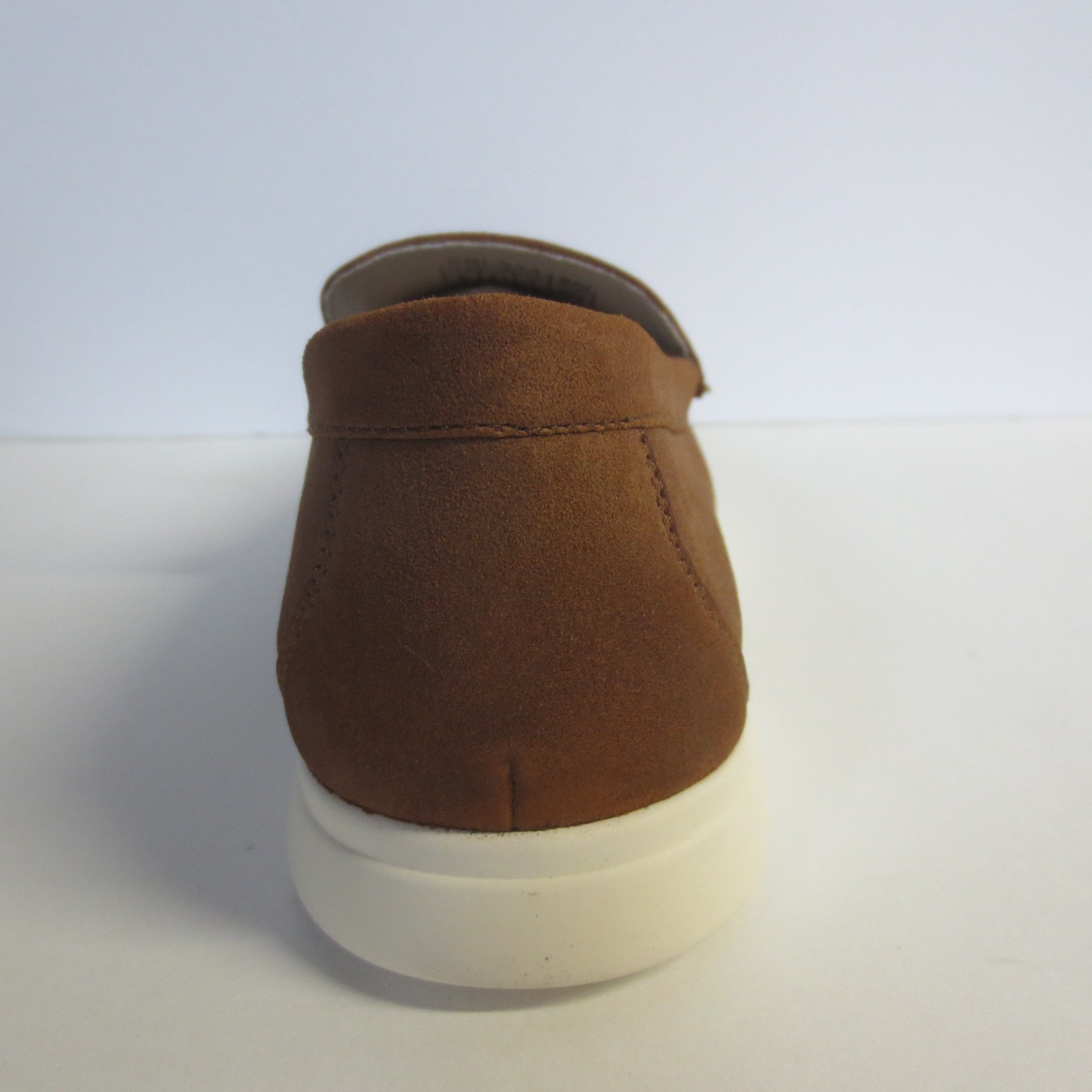Bruno Marc Men’s Moccasin Shoes – Brown – US 8