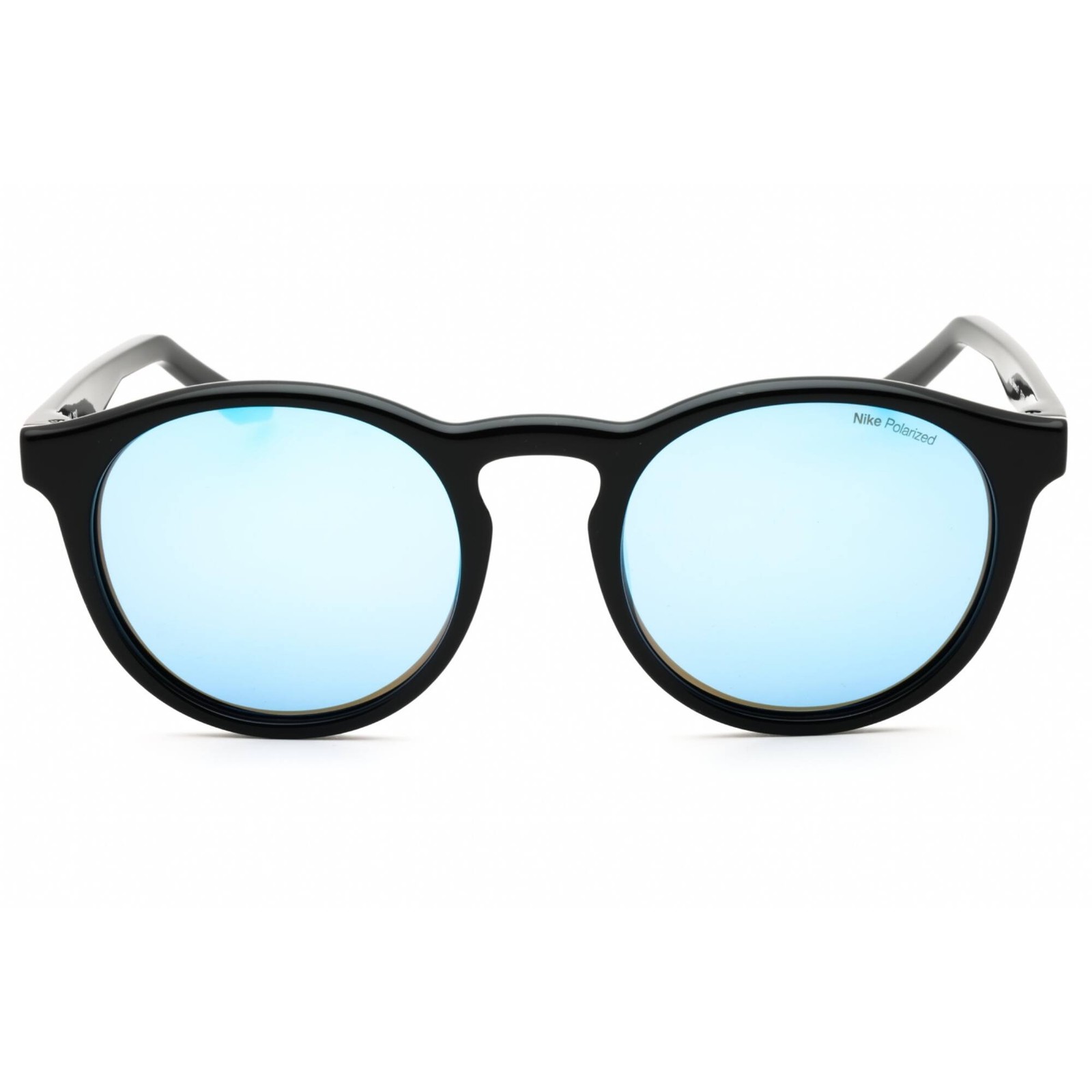 Nike Unisex Sunglasses Black Injected Propionate Round Frame SWERVE P FD1850 014