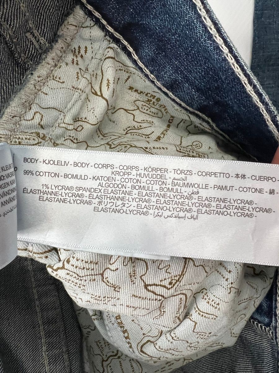 ARIAT M2 Grayson Boot Cut Jeans Men’s Size 38×34 Fargo