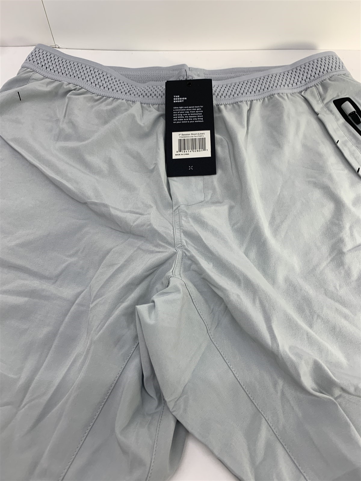 Ten Thousand Session Short 5″ Lined or Un-Lined TTSH004V2