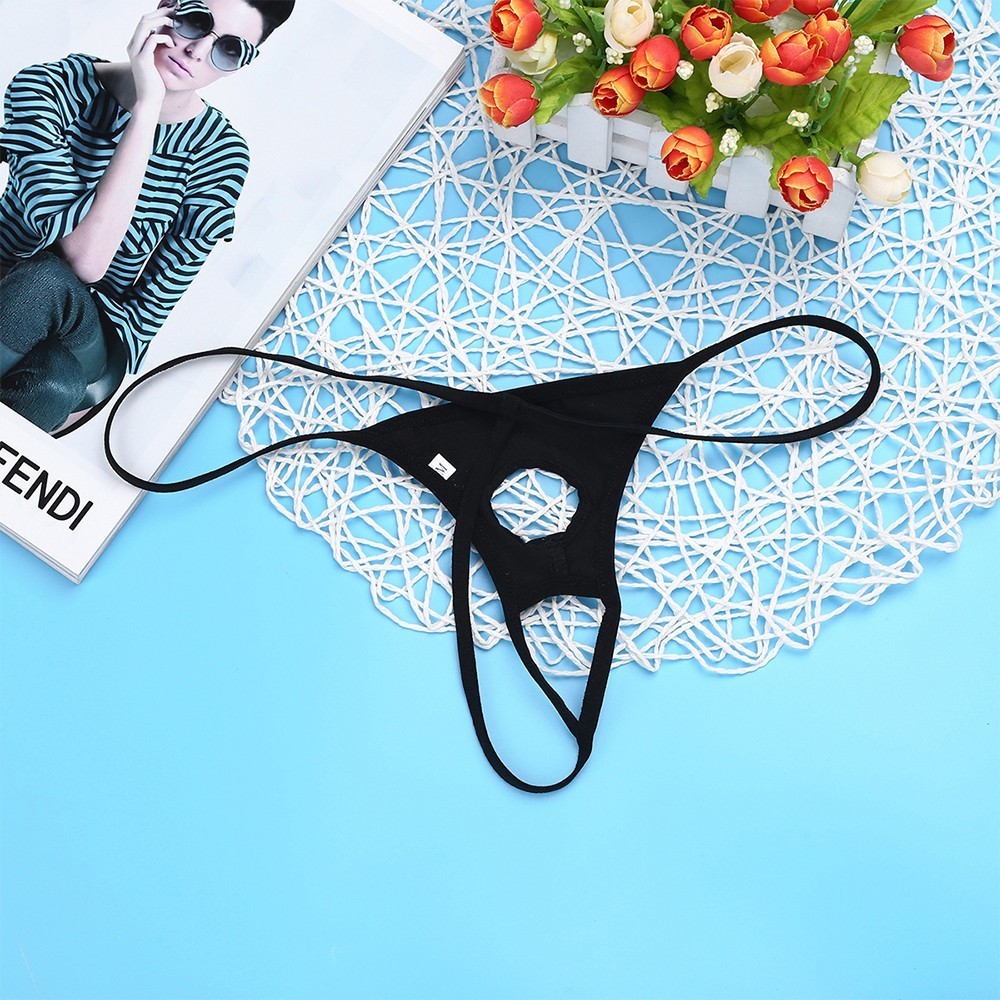 Sexy Mens Lingerie Pouch Bikini Briefs Jockstrap Pant G String Thongs Underwear
