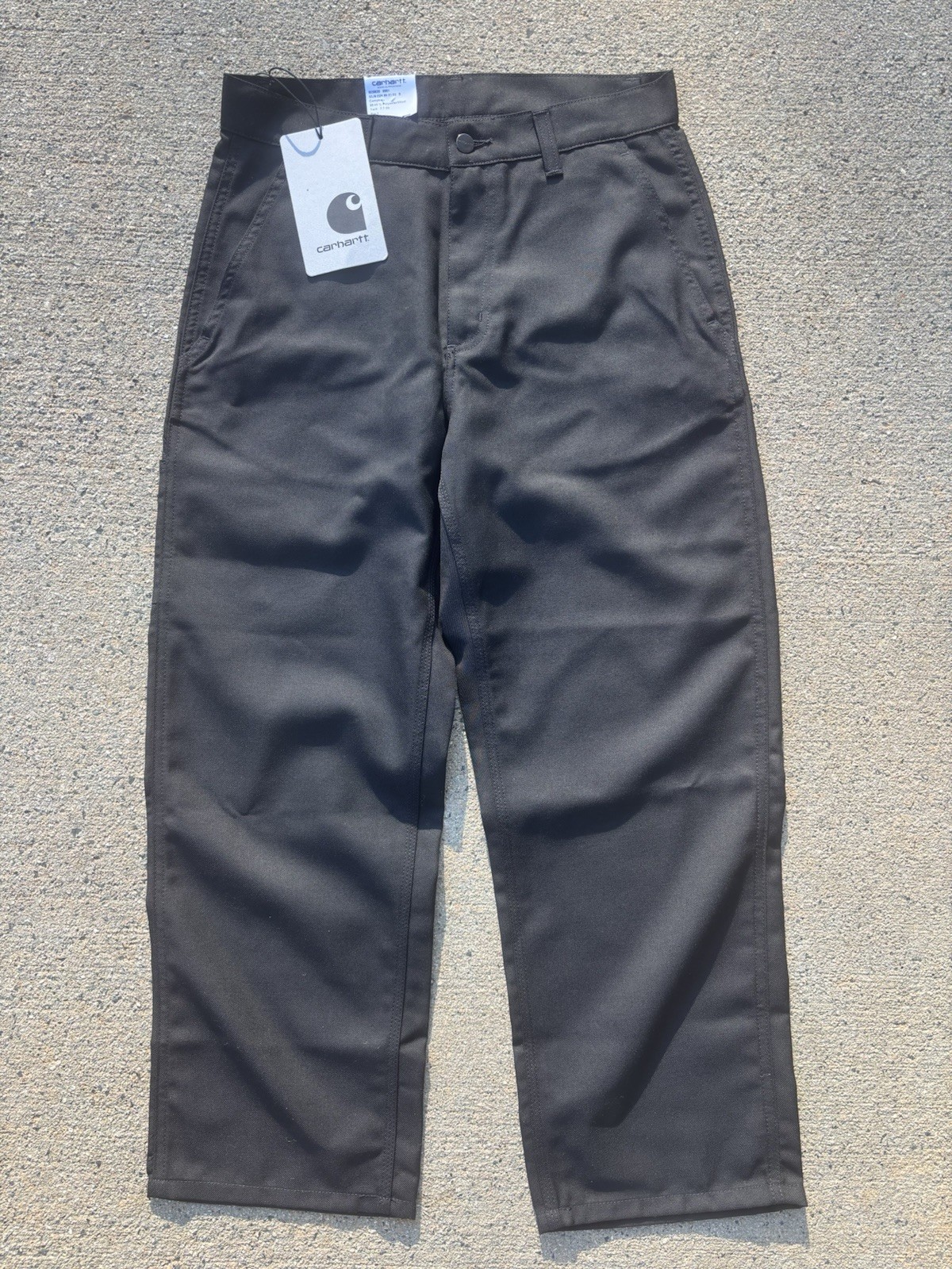 Carhartt WIP Ray Single Knee Pant Black