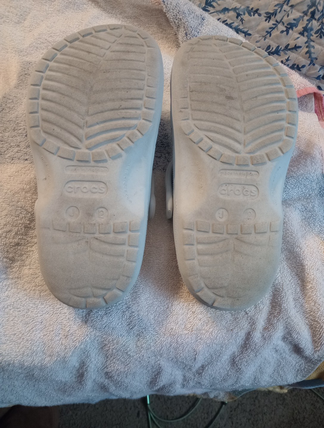 Pastel Blue Crocs