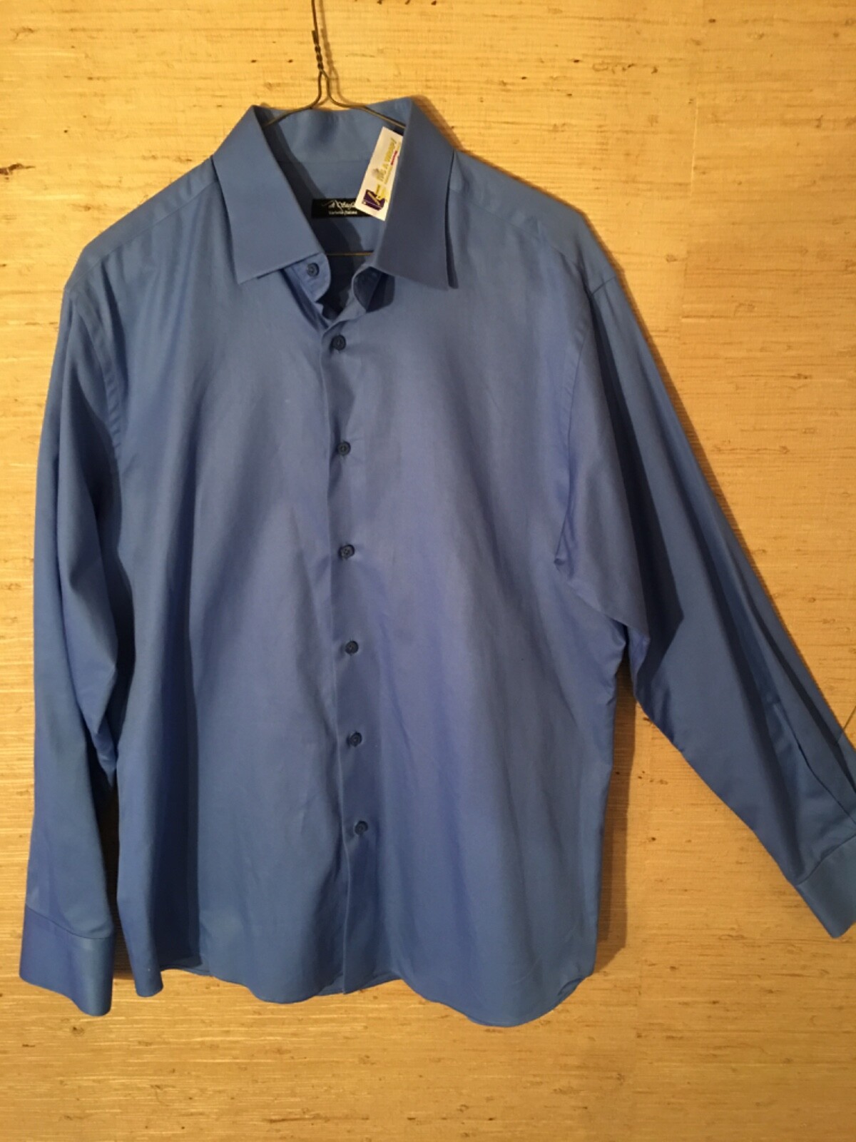 New men’s di Stefano Sartoria Italiana Dress shirt Size 15 – 15 1/2