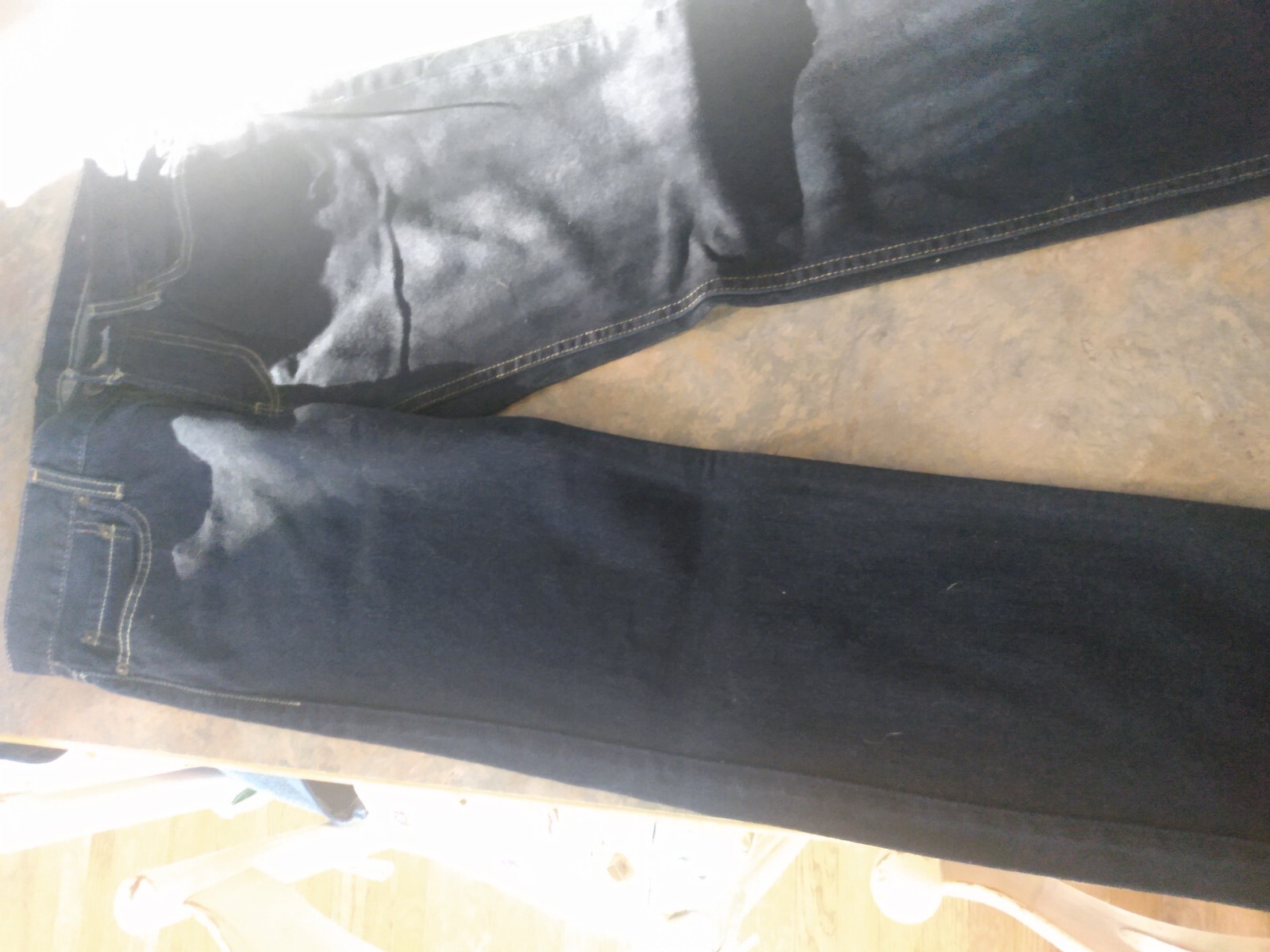 Navy Blue Hollister W 29 x L 32 Jeans