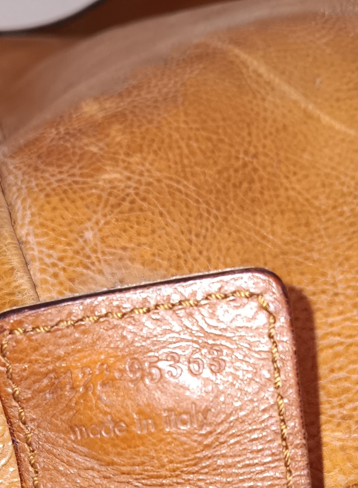 Yves Saint Laurent by Tom Ford Mombasa Brown Leather Bag – USED READ DESCRIPTION