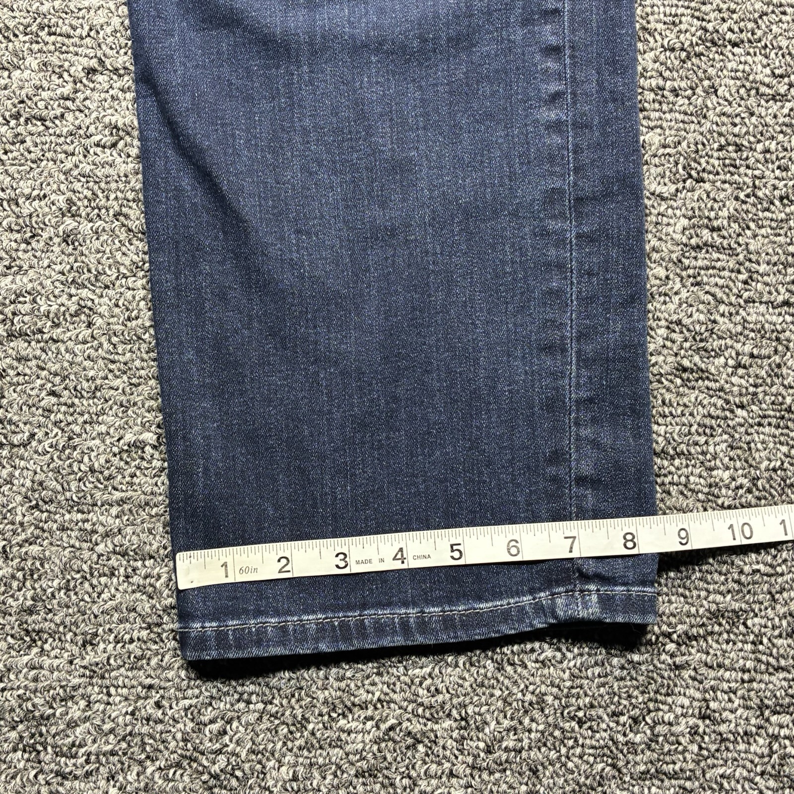 Mavi Matt Jeans Men 34×36 Dark Blue Relaxed Fit Straight Leg Stretch Denim Pants