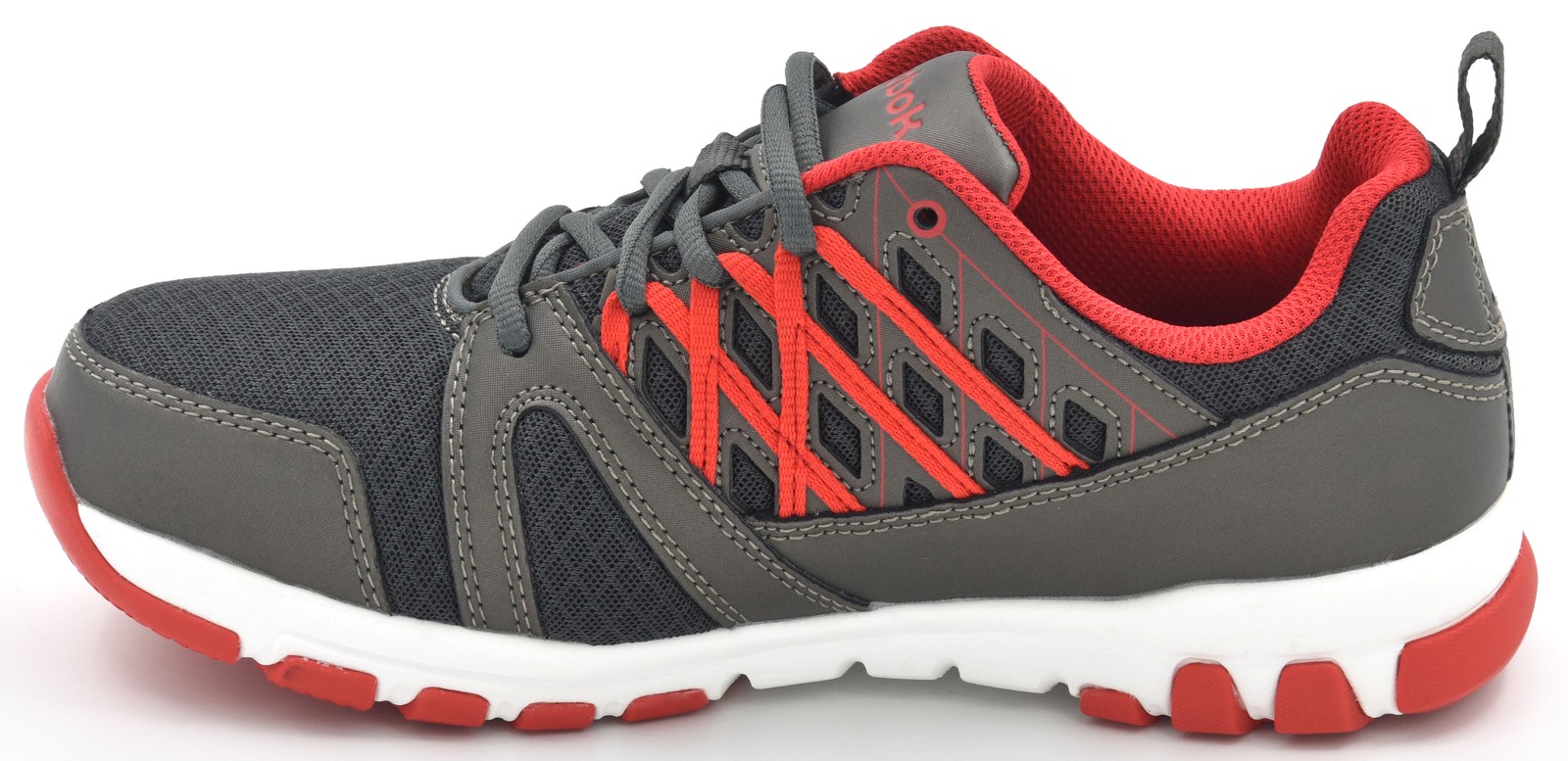 Reebok Men’s Sublite Steel Toe Althetic Work Shoes RB4005