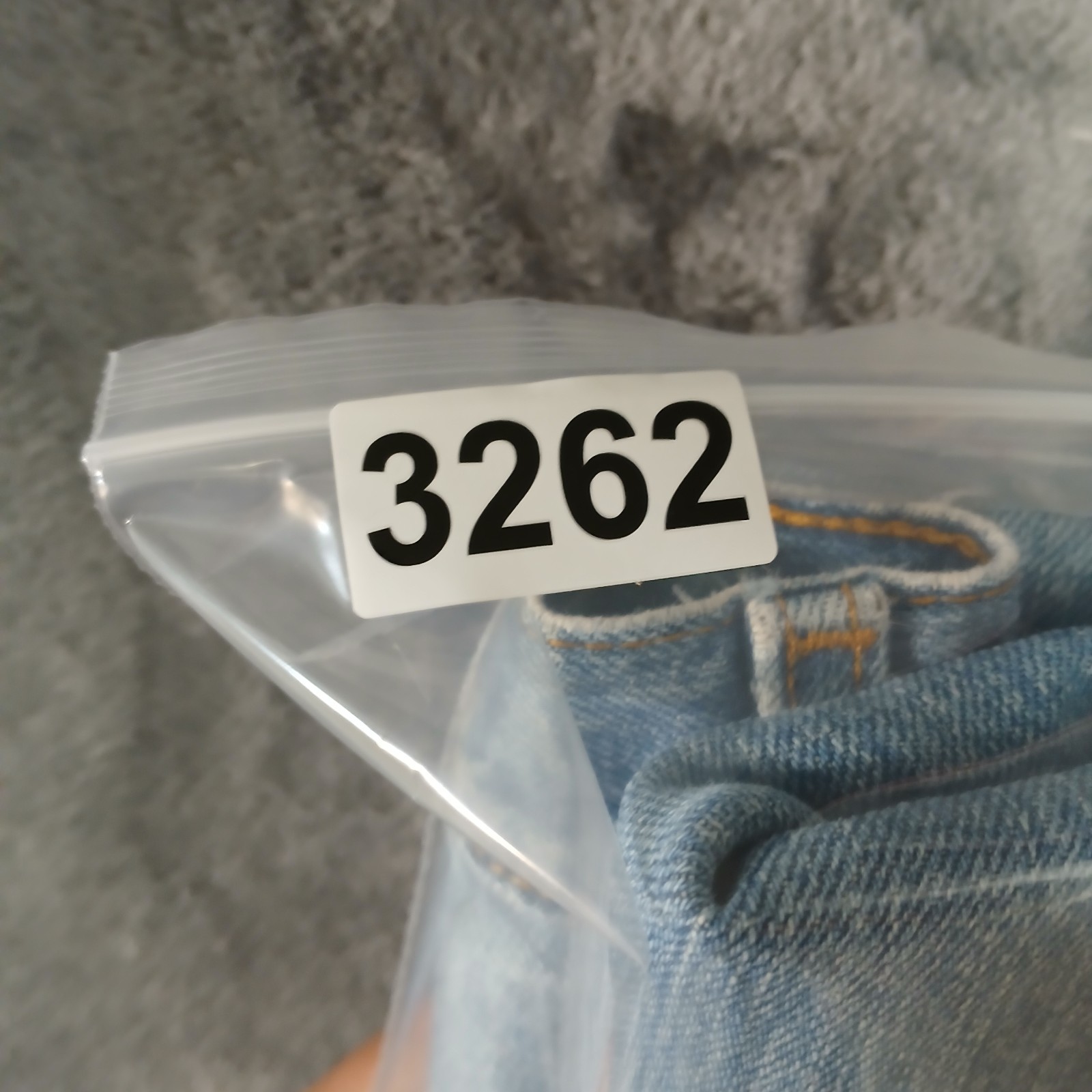 VINTAGE Y2K LEVIS 567 JEANS MENS 38X29 BLUE BOOTCUT LOOSE LIGHT WASH
