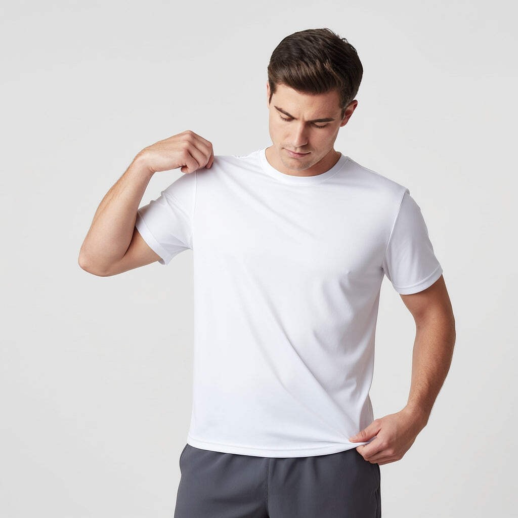 Hardcore Men’s Short Sleeve Rash Guard Surf Shirt – Relaxed Fit Swimwear Designe