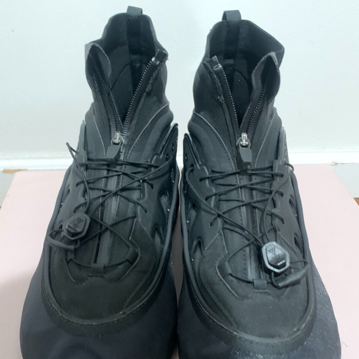 ADIDAS x Mr. Bailey OZMORPHIS sz.10 – Black 350 700 YZY Yeezy FOG Mens Zipper