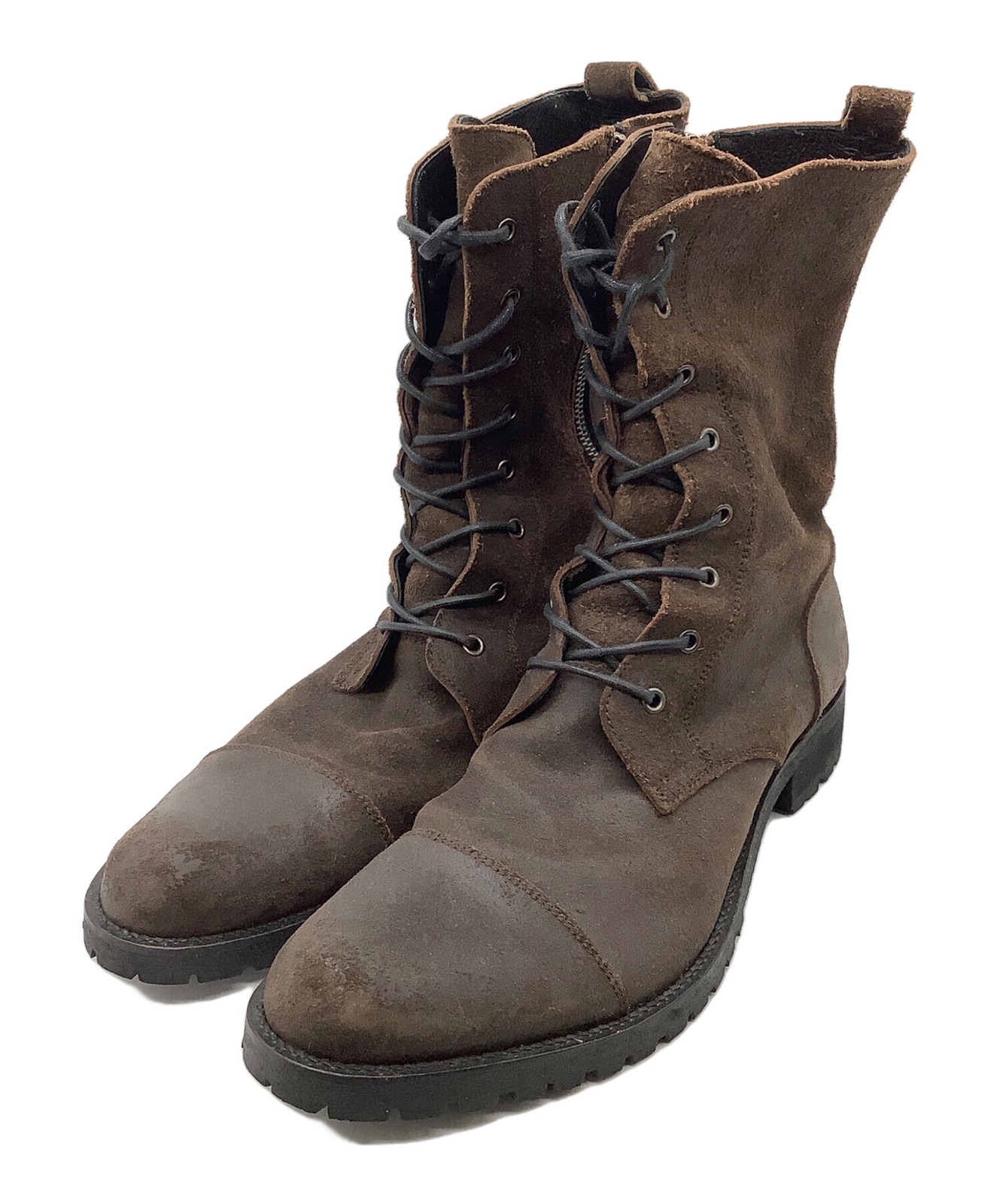 Burberry Black Label Side Zip Boots BFw14