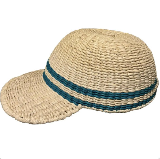 Authentic Ecuador Toquilla Straw Baseball Caps