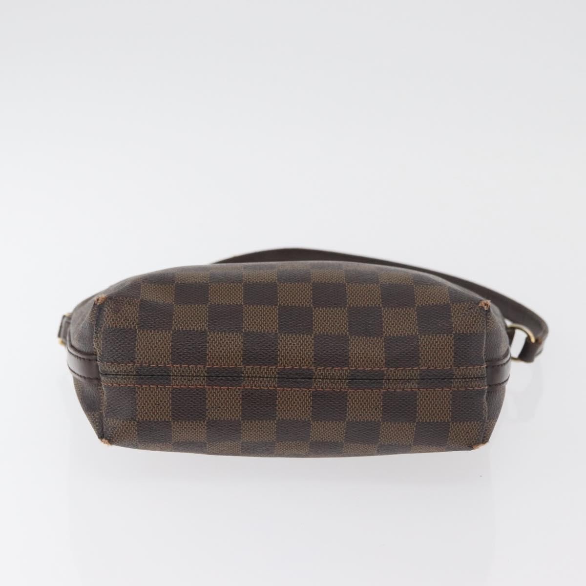 LOUIS VUITTON Damier Ebene Illovo PM Shoulder Bag N51996 LV Auth BA12761
