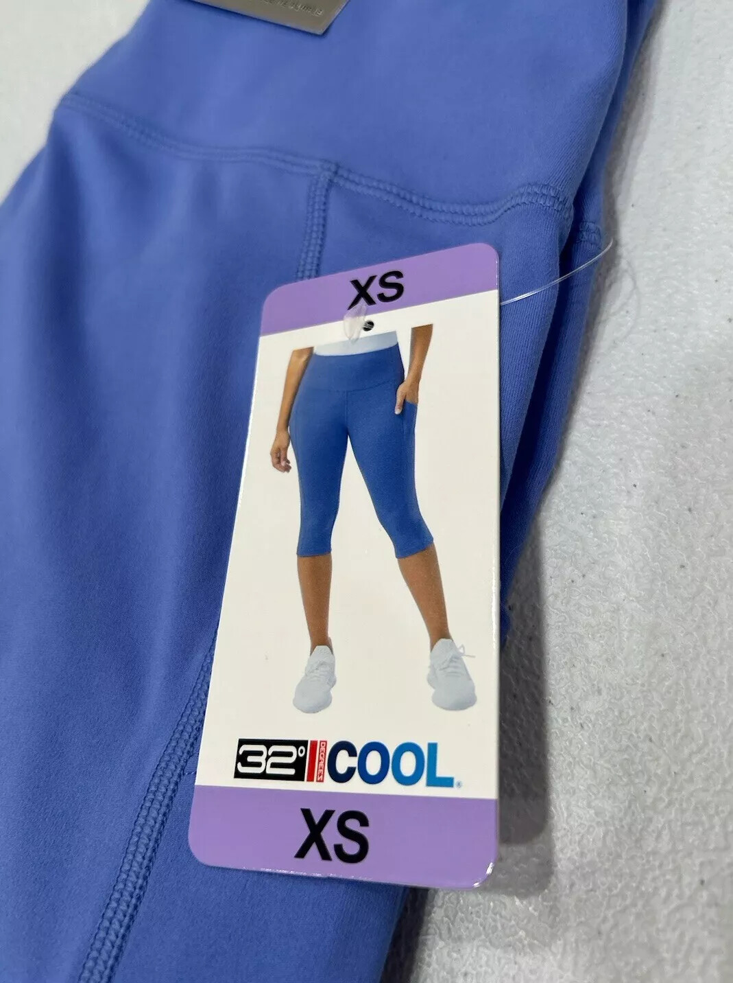 32 Degrees Cool Women’s Soft Active Capri Leggings H41