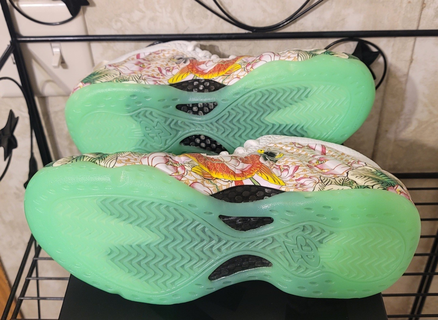 Nike Air Foamposite One Pro Tianjin 2.0 White/Poison Green IR2078-100