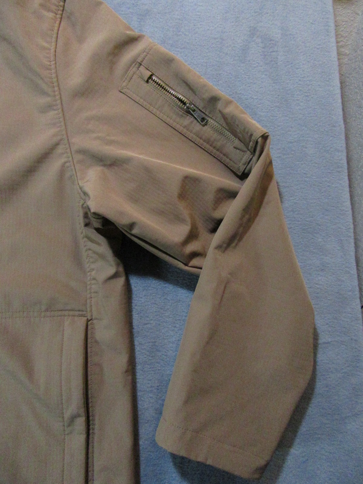 Lee Brown Men’s Jacket; hoodie; Zipper; NWT; Size L; (149)