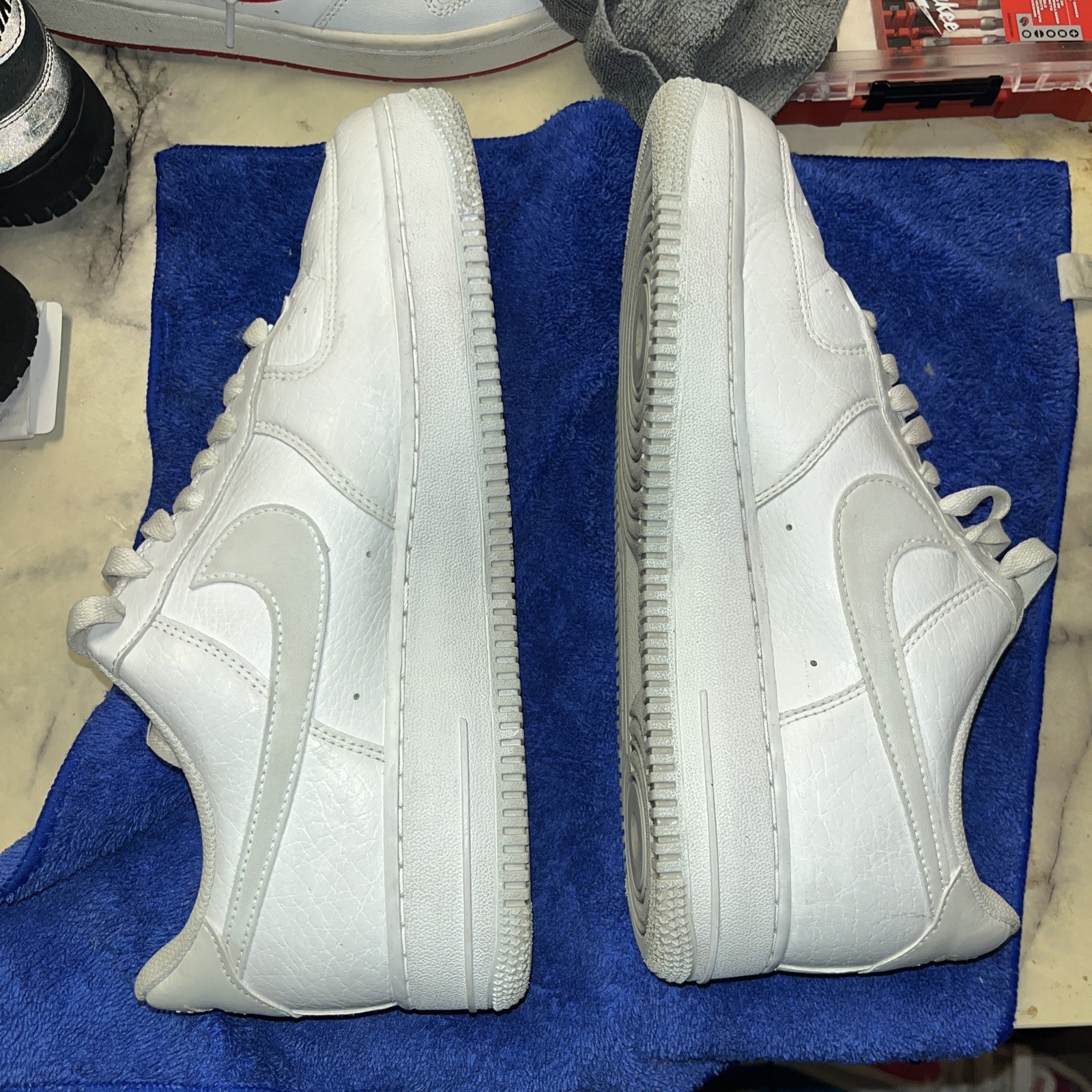 Nike Air Force 1 Low ’07 SE Next Nature White Photon Dust (Men’s)-US 10