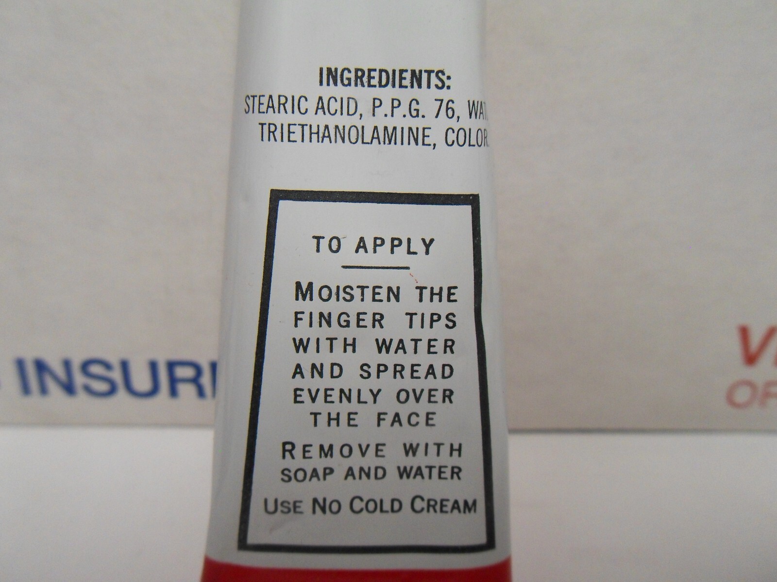 Vintage Zauders Superior Indian Makeup Zauder Brothers NY 1 1/4 oz 90% Full