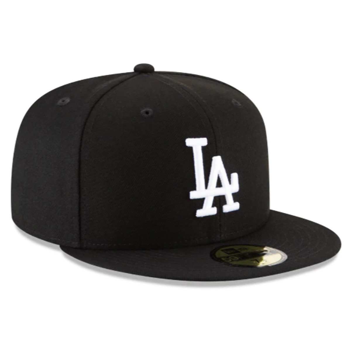 Brand New 59FIFTY Baseball Cap – MLB LA Dodgers On-Field Black Fitted Hat