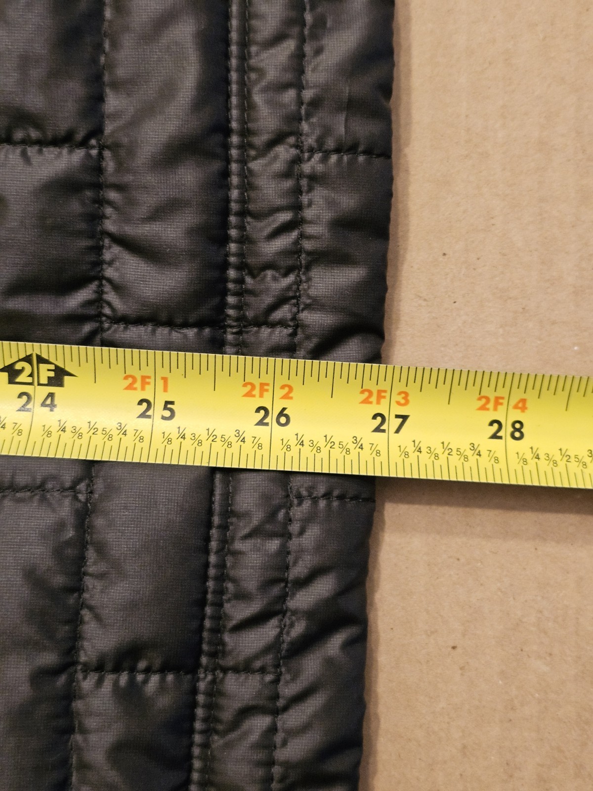 PATAGONIA Nano Puff Full Zip Men’s Primaloft Vest/Jacket Black Size Large