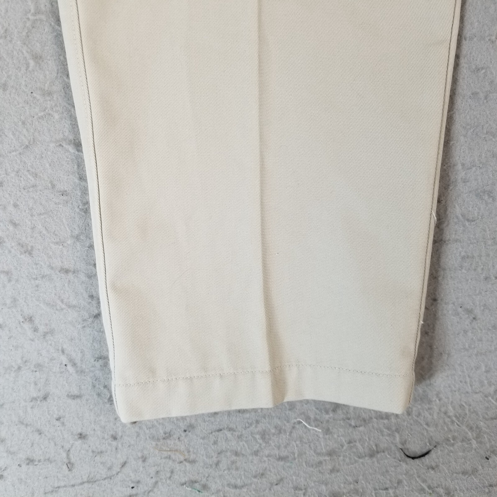 Savane khaki chino pants men’s 32×30 beige cotton preppy retro NEW