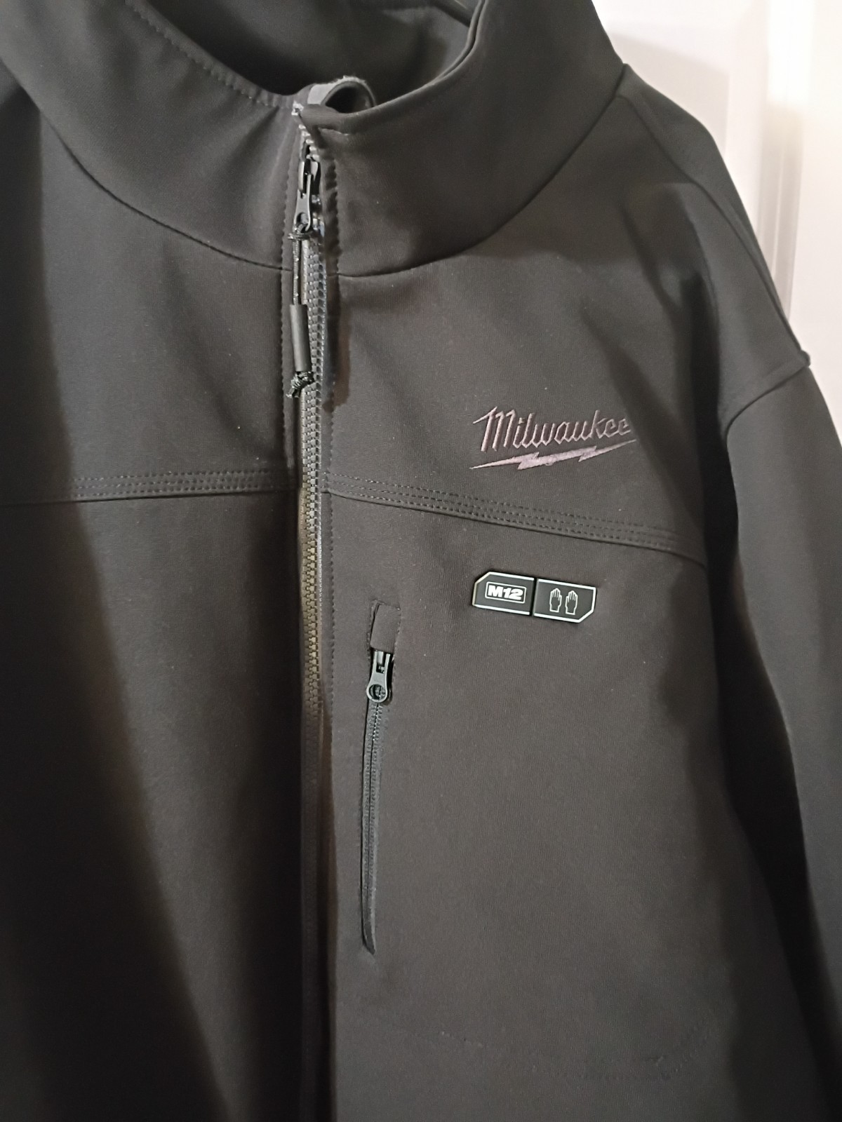 Milwaukee M12 Men’s Jacket – Black, 3XL