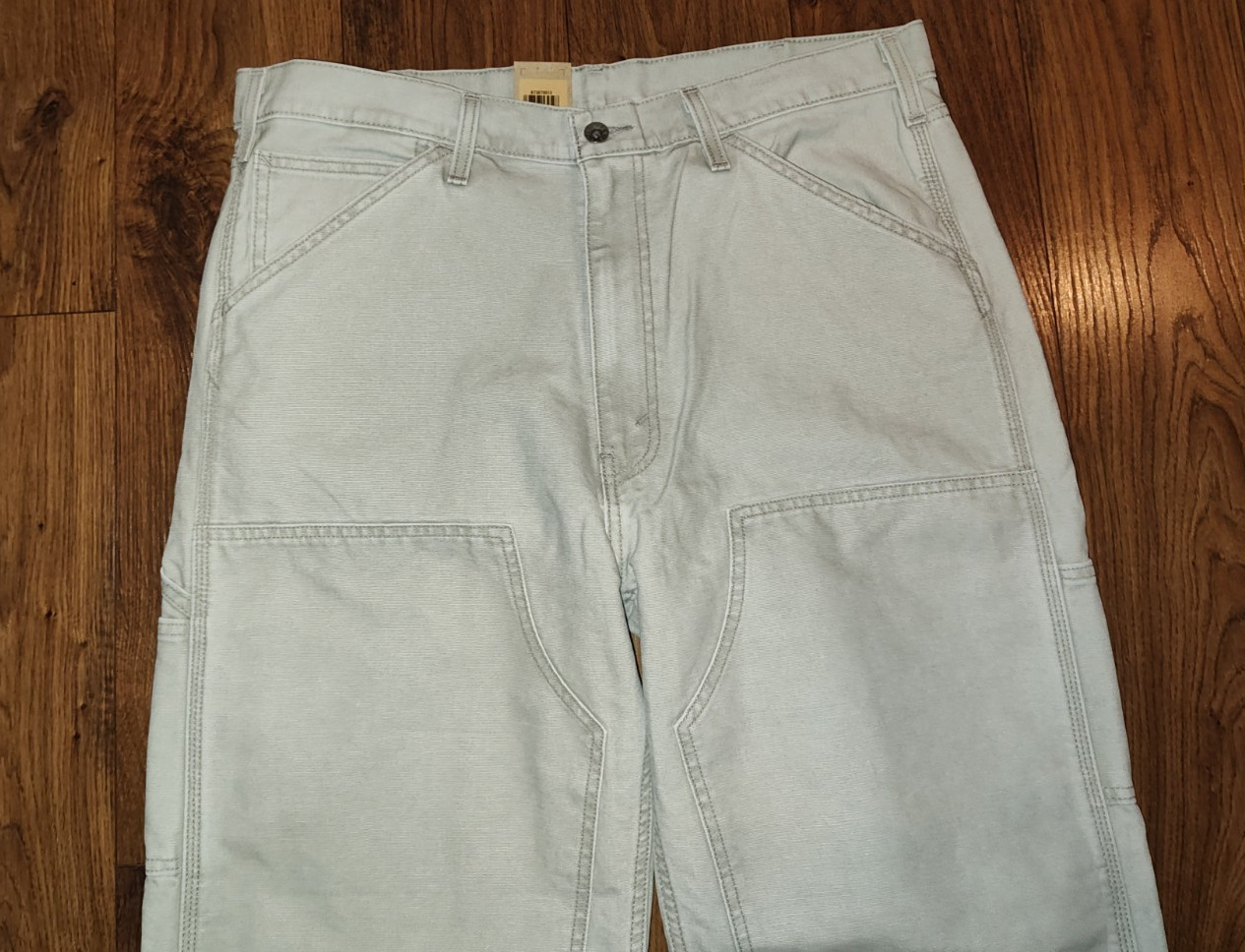 NEW Levis Levi’s 568 Loose Straight Double Knee Carpenter Jeans Pants 36X32 NEW