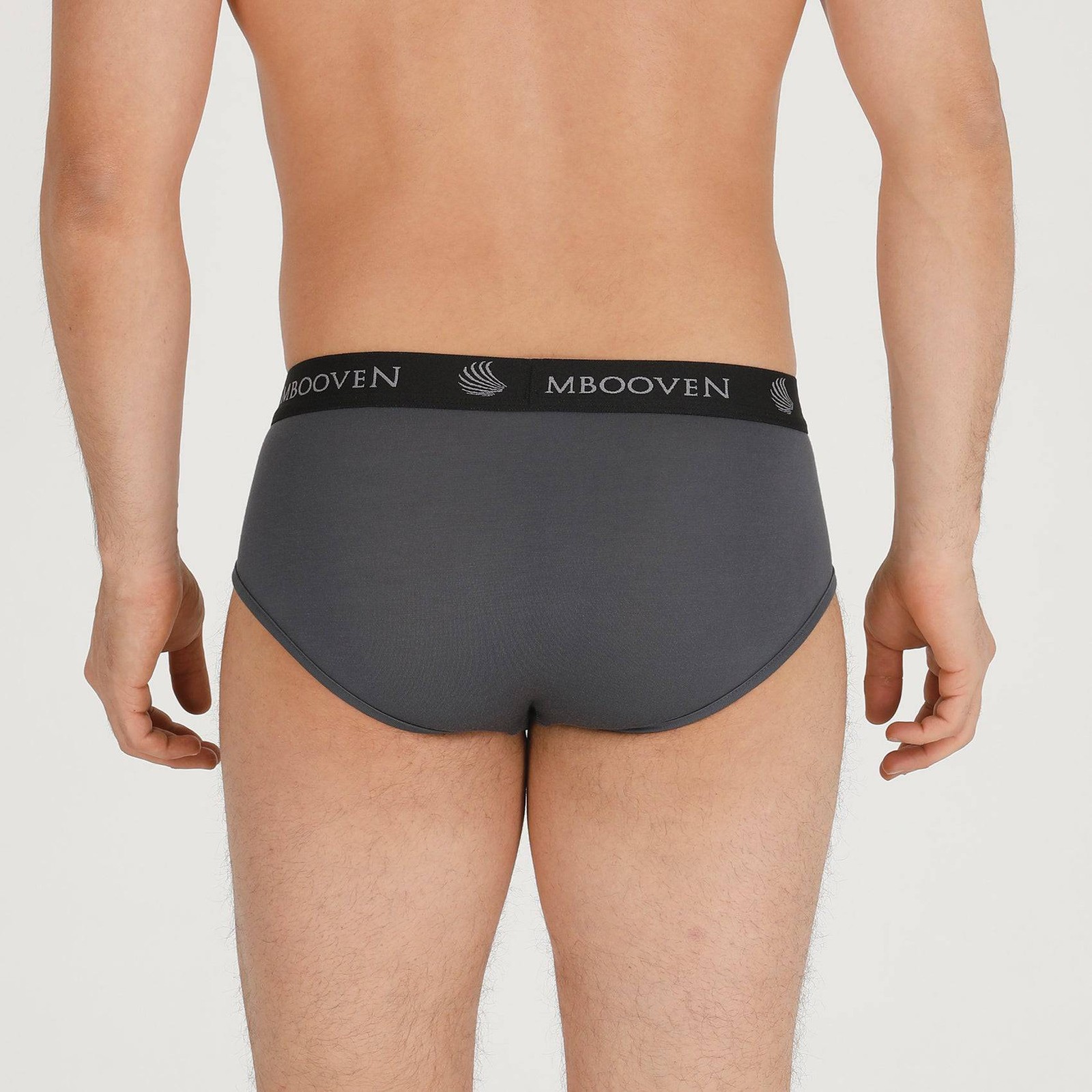 Men’s Bamboo Briefs with Pouch – 4-Pack Soft & Breathable Underwear