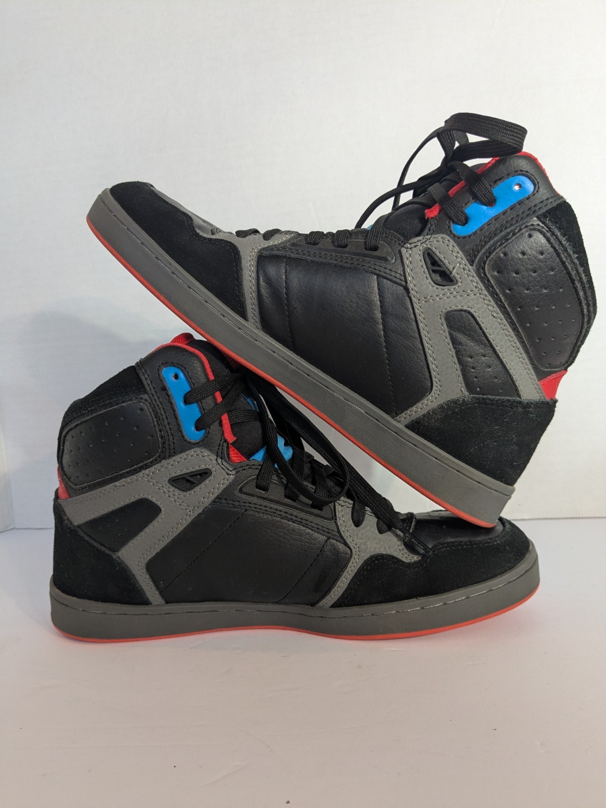 DVS Men’s Honcho Skate Shoes – Size 9 US – High Top Skater Fat Tongue Sneakers