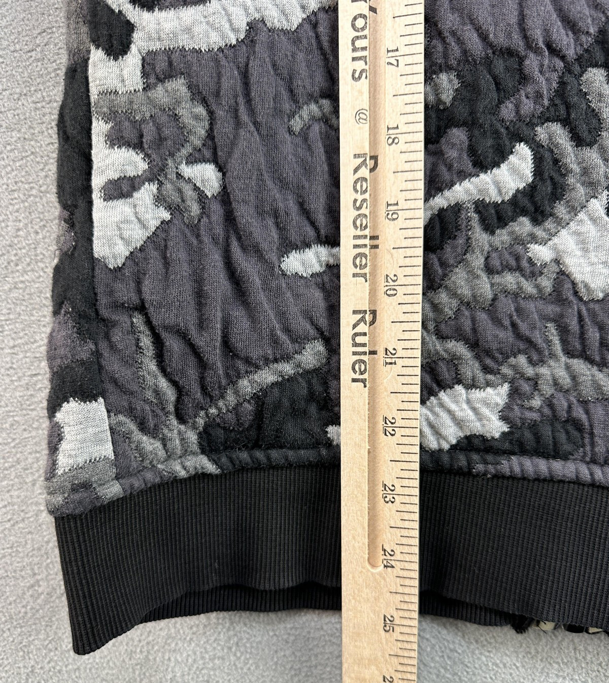 Philipp Plein Jacket Large Bomber Camo Quilted Zip Fighter Jet Hex Patch FLAW