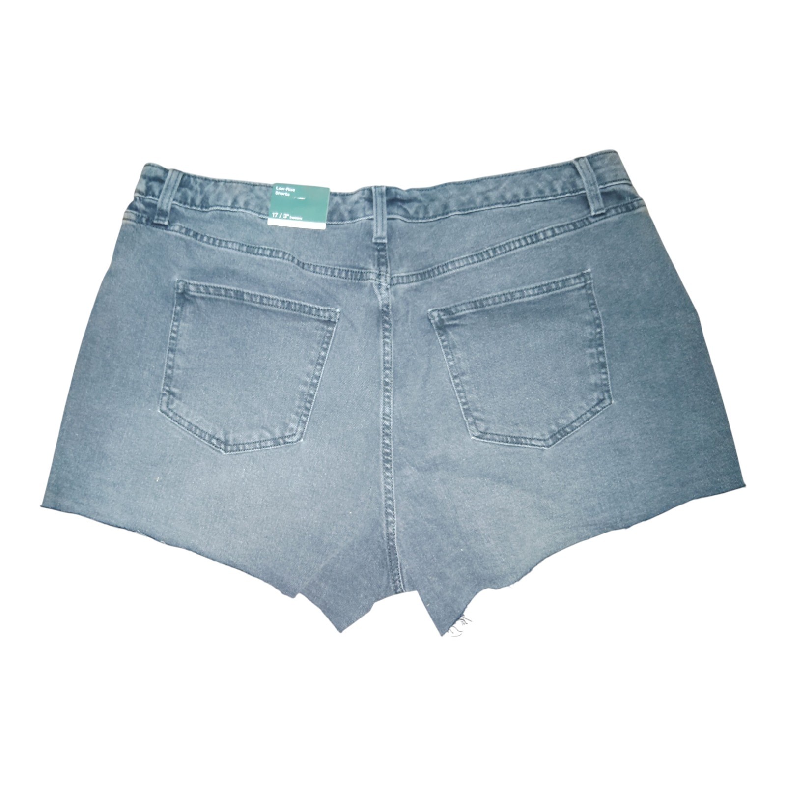 Women’s Low -Rise Easy Rigid Cutoff Jean Shorts – Wild Fable Varies Sizes