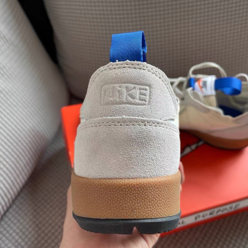 Tom Sachs x NikeCraft General Purpose Gray Shoe DA6672-200 Men’s Sneakers