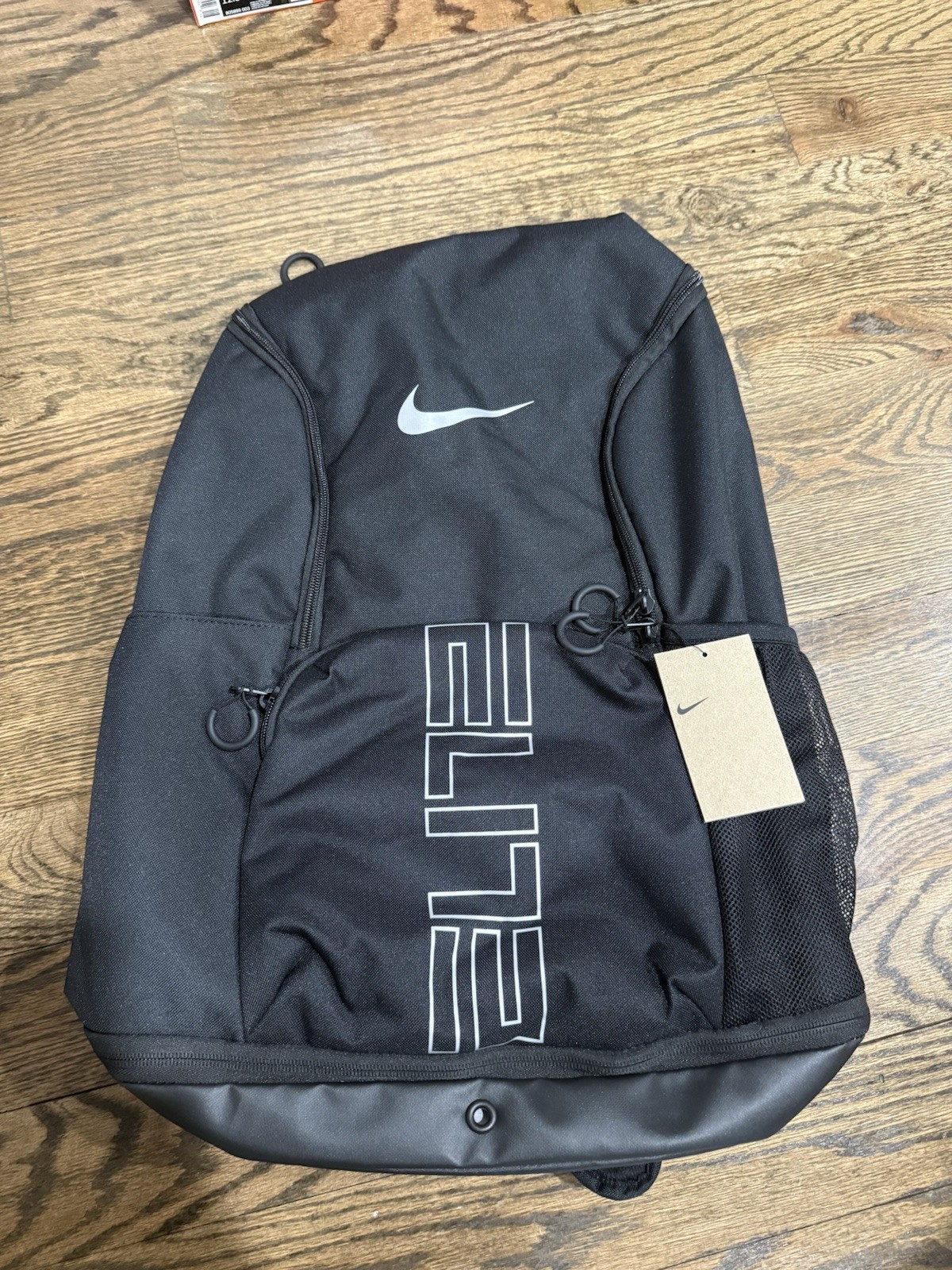Authentic New Nike Hoops Varsity Elite Backpack Black Basketball HM9965-010 32L