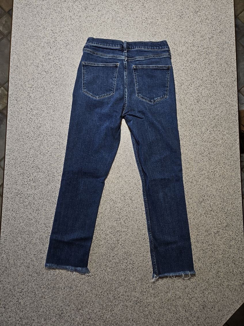 Gap Vintage Slim High Rise Jeans Size 28/6R