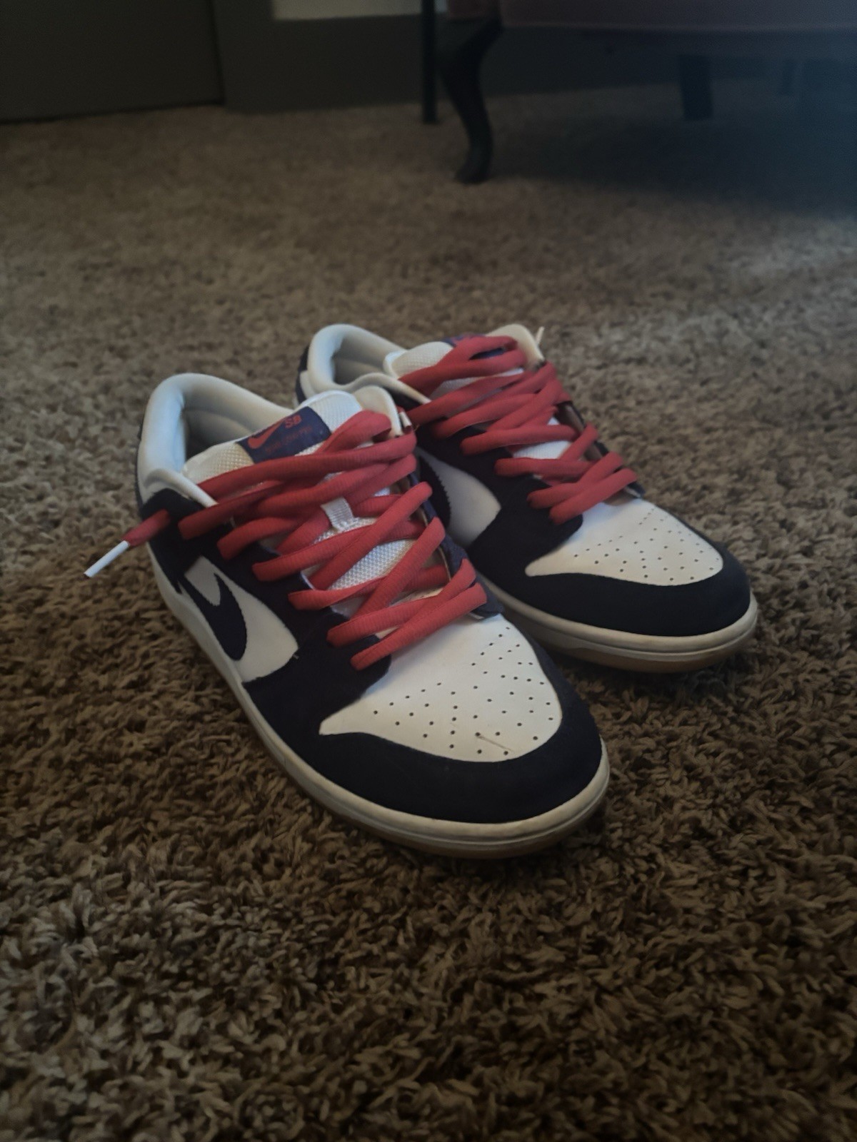 LA Dodgers SB Dunks Low Men’s Size 10