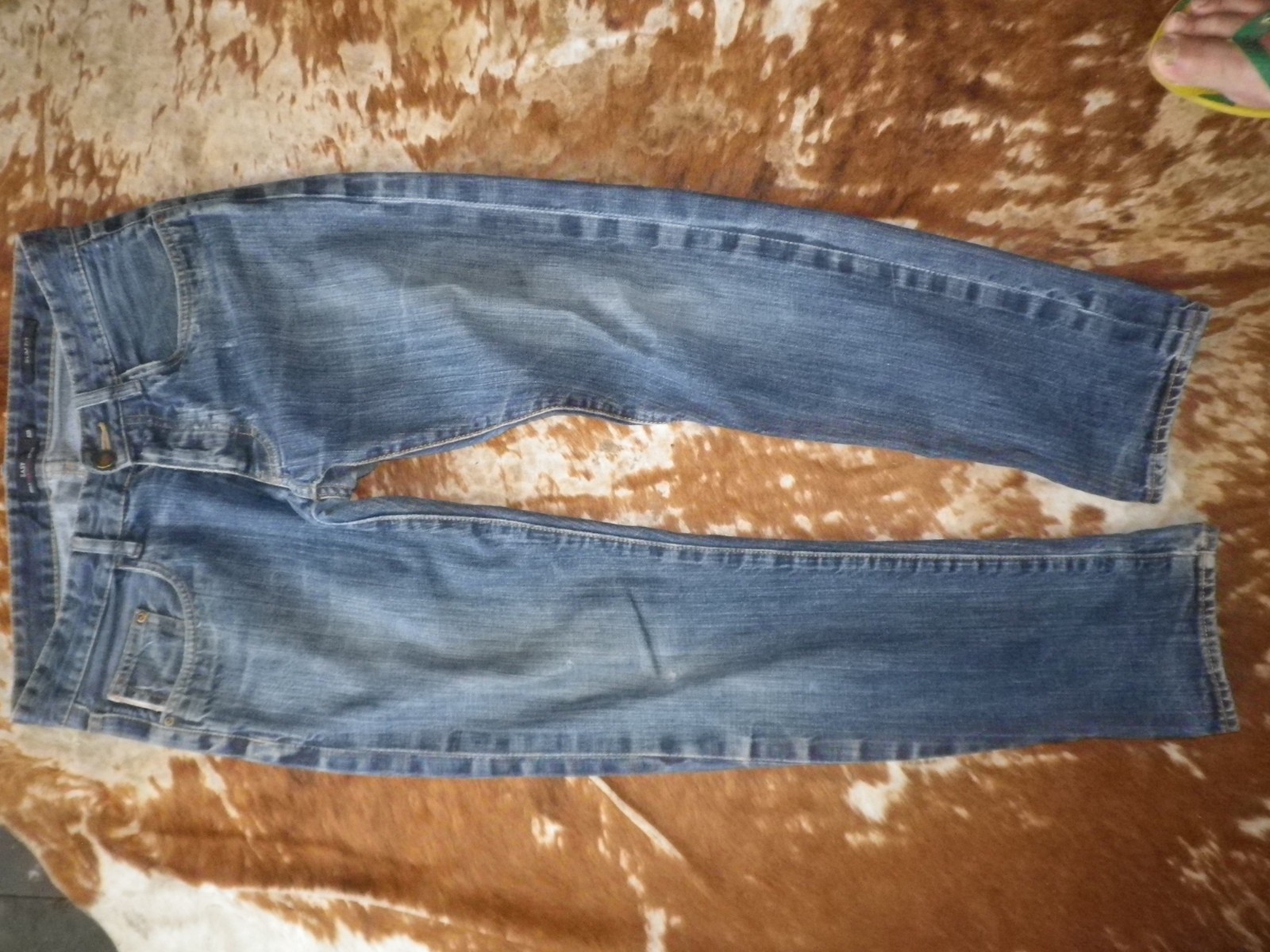 EASY Selvedge Denim Jeans 32″X29″