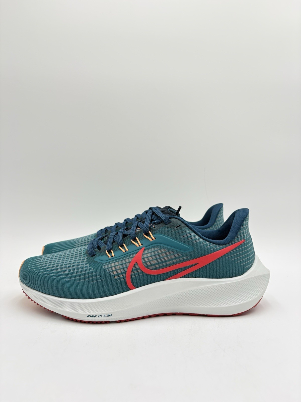 Nike Men’s Air Zoom Pegasus 39 Size 10.5 Spruce Crimson |DH4071-302|