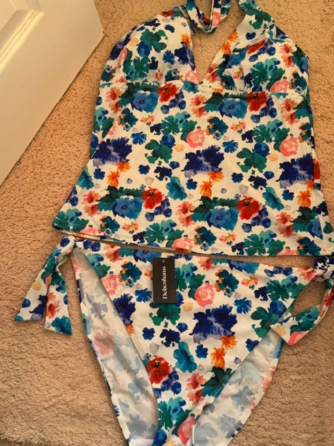 Debenhams tankini size 18