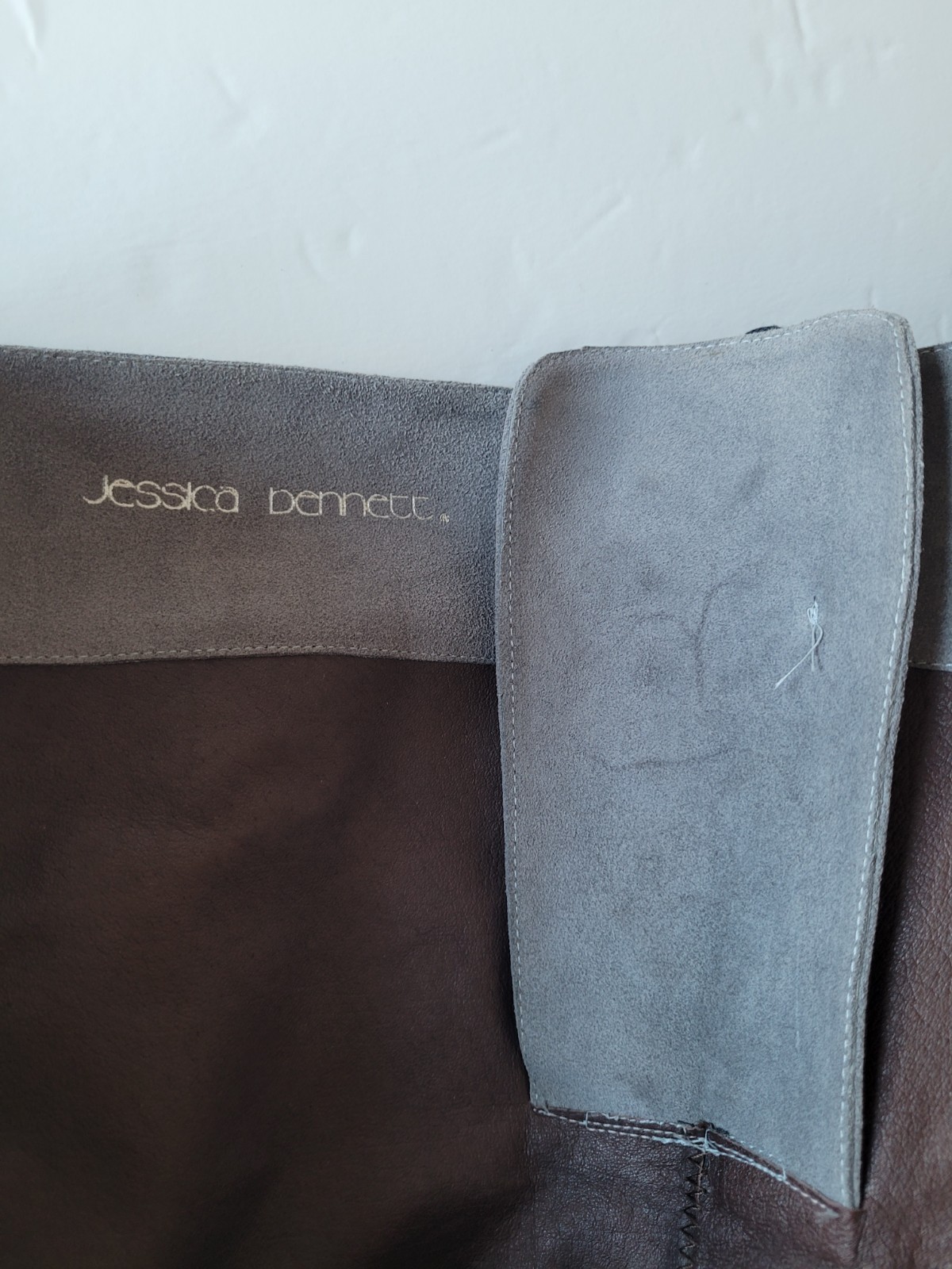 jessica bennett Suede Gray Boots Size 9
