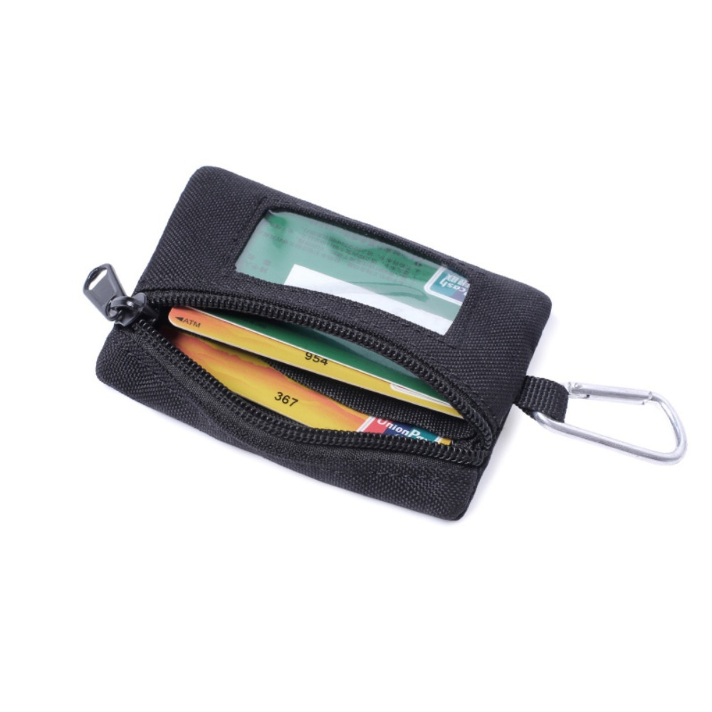 Tactical Mini Wallet Card Money Key Pack Hunting Waist Bag Waterproof EDC Pouch